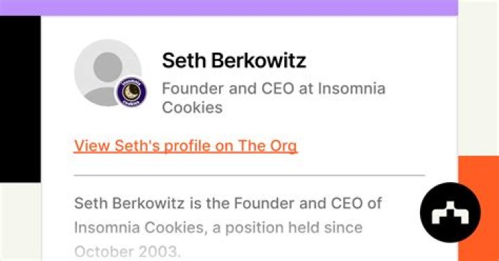 Seth Berkowitz Net Worth, Income, Salary, Earnings, Biography